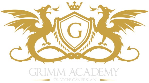 Grimm Academy logo